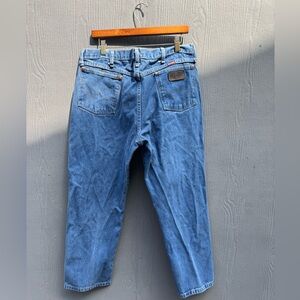 Wrangler Cowboy Cut Slim Fit Denim Jeans Size 36 X 30